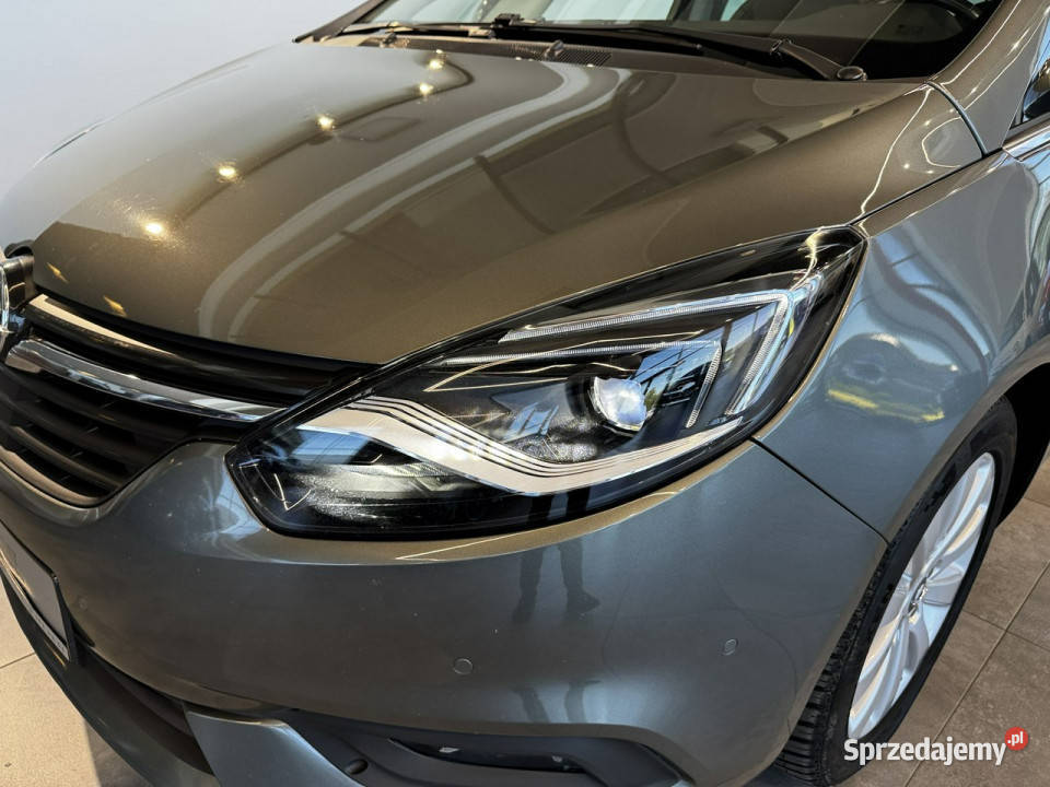 Opel Zafira Tourer 20CDTI 170 automat 2019 r elektrochrom. lusterko wst. Myślenice