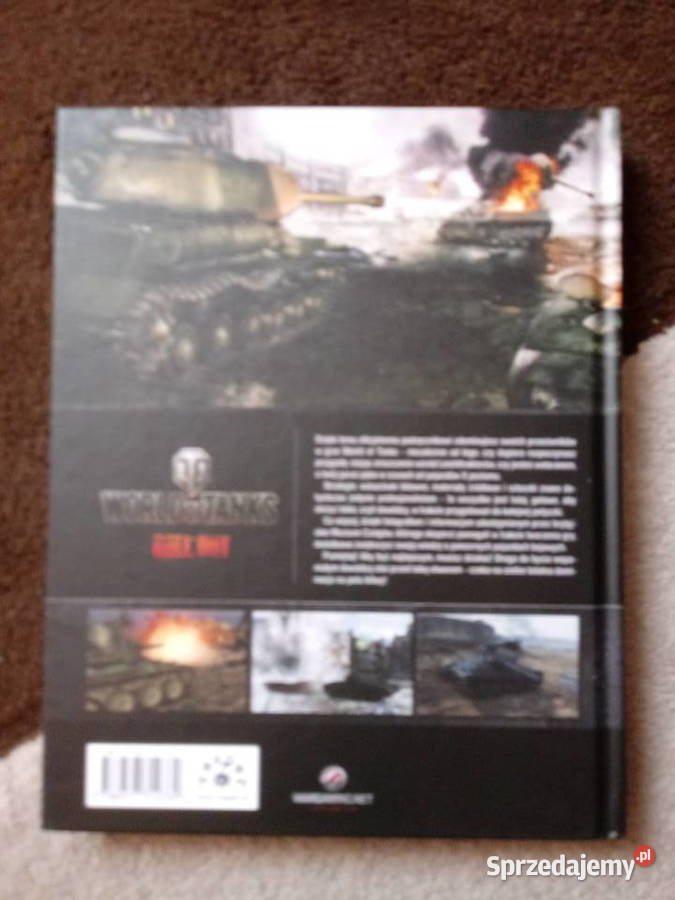 World of Tanks Podręcznik przywódcy książka Rzeszów
