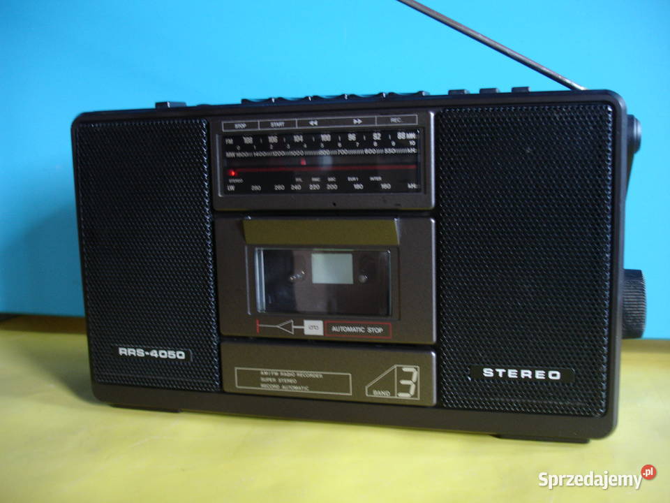 Radiomagnetofon RRS4050 UNITRA Pozostałe Kolekcje Zielona Góra