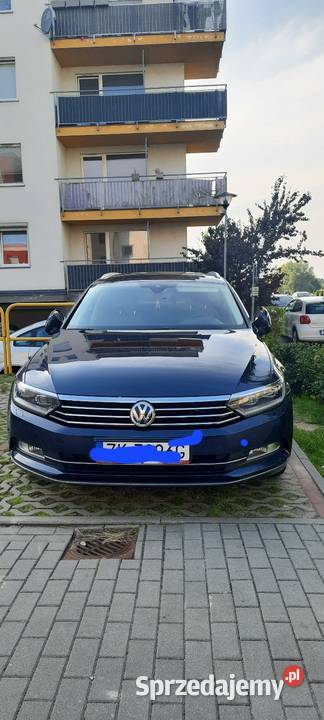 Sprzedam Volkswagen Passata B8 18TSI światła do jazdy dziennej Koszalin