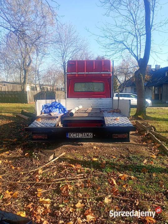 Sprzedam zamienię Renault Master 2 lubelskie Tomaszów Lubelski