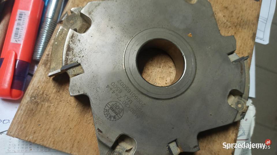 frez z wymiennymi płytkami utensili bryk lubuskie Kłodawa