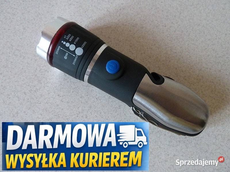 NOWY Multitool Latarka ZOOM x 2000 Multitool 10