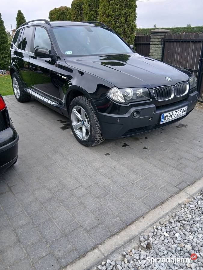 Bmw x3 e83 30d