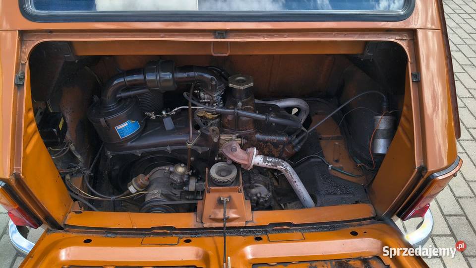 Polski Fiat 126p 1984 r 39 711 ORYGINAŁ w łódzkie Zgierz sprzedam