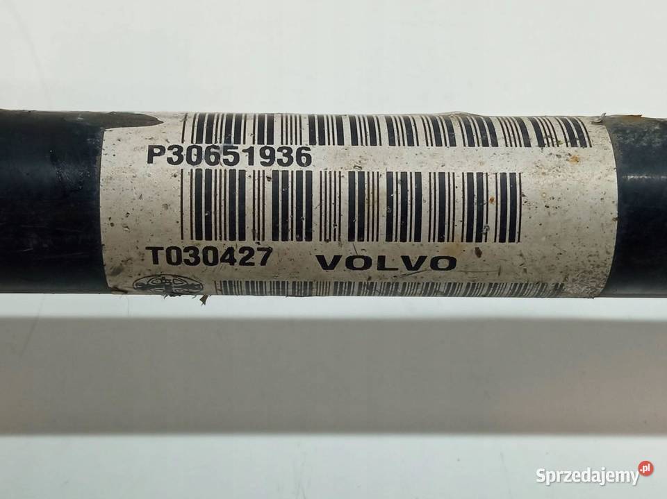 PÓŁOŚ PRAWY TYŁ 25 T 210 AWD 30651936 Volvo S60