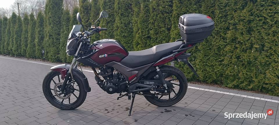 Romet Street 125 Stary Lipowiec sprzedam