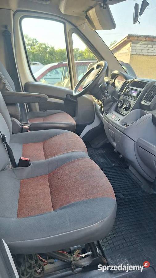 Ducato 30 klima rama kontener kurnik biały Gorzów Wielkopolski