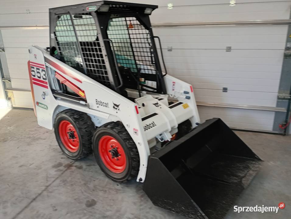 Bobcat 553 Miniładowarka 125 Bychawa