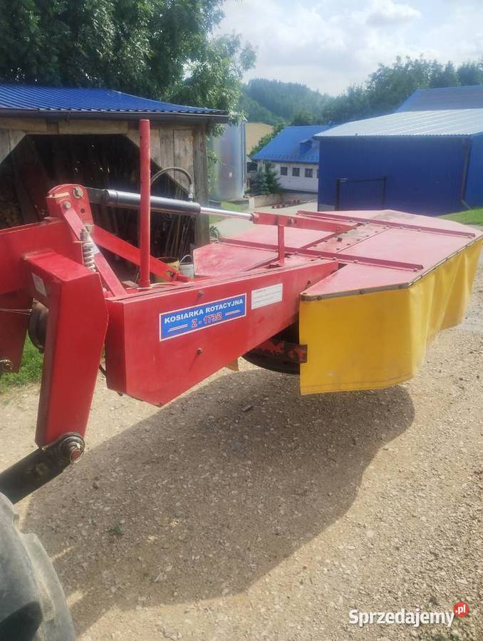 Kosiarka rotacyjna składana hydraulicznie Słaboszów