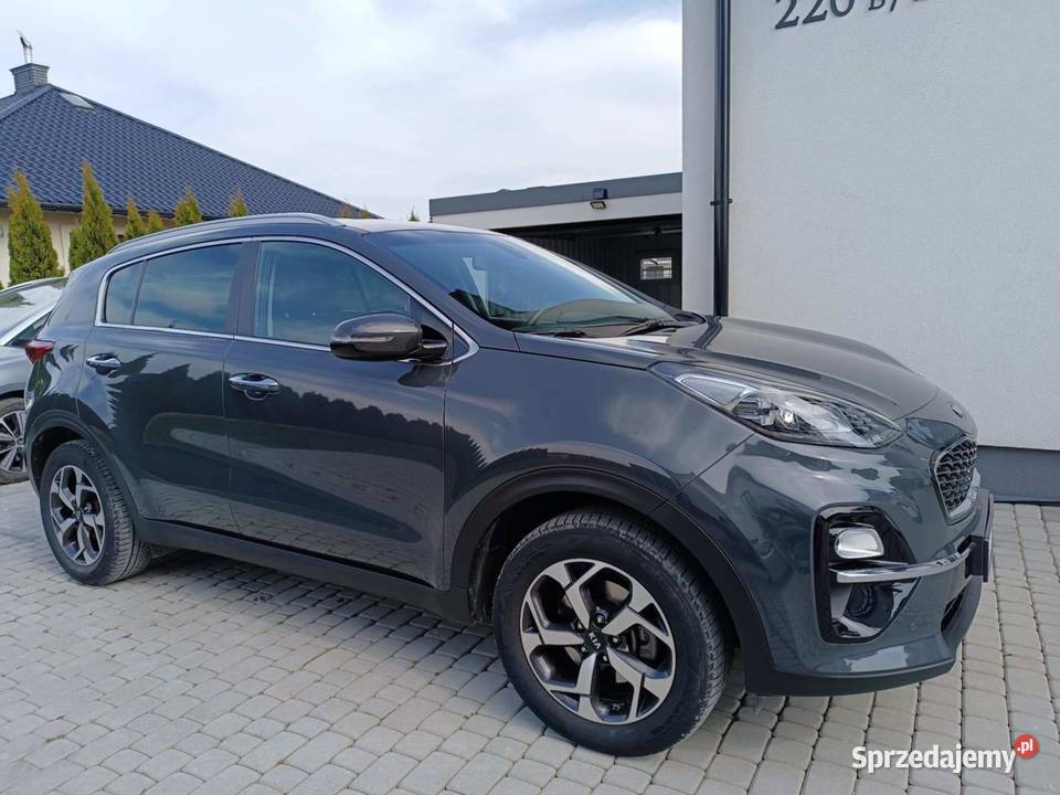 KIA SPORTAGE IV 2019 L Bussines Line Plus 16 GDI Sportage Rzeszów