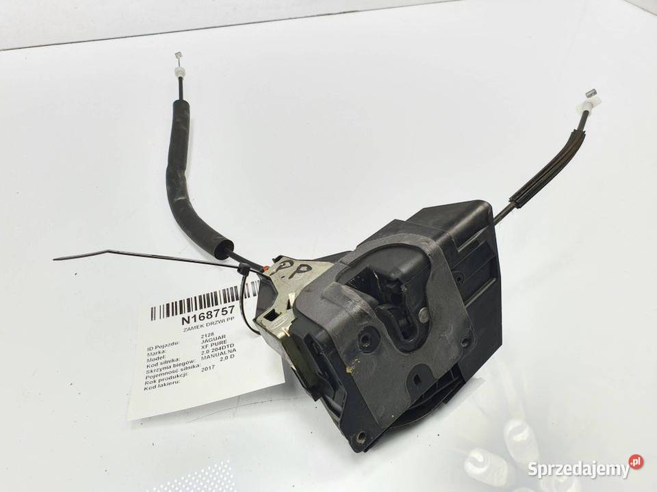 ZAMEK DRZWI PP JAGUAR XF PURE GX63203A28MC