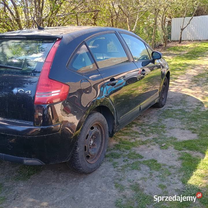 Citroen C4 20 benzyna Caly na Czesci kod lak EXL