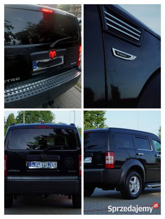 Dodge Nitro 28 CRD Diesel Legnica