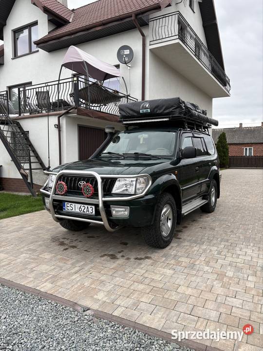 Toyota land cruiser j90 j95 j9 30 wyprawowa skórzana tapicerka łódzkie Sieradz
