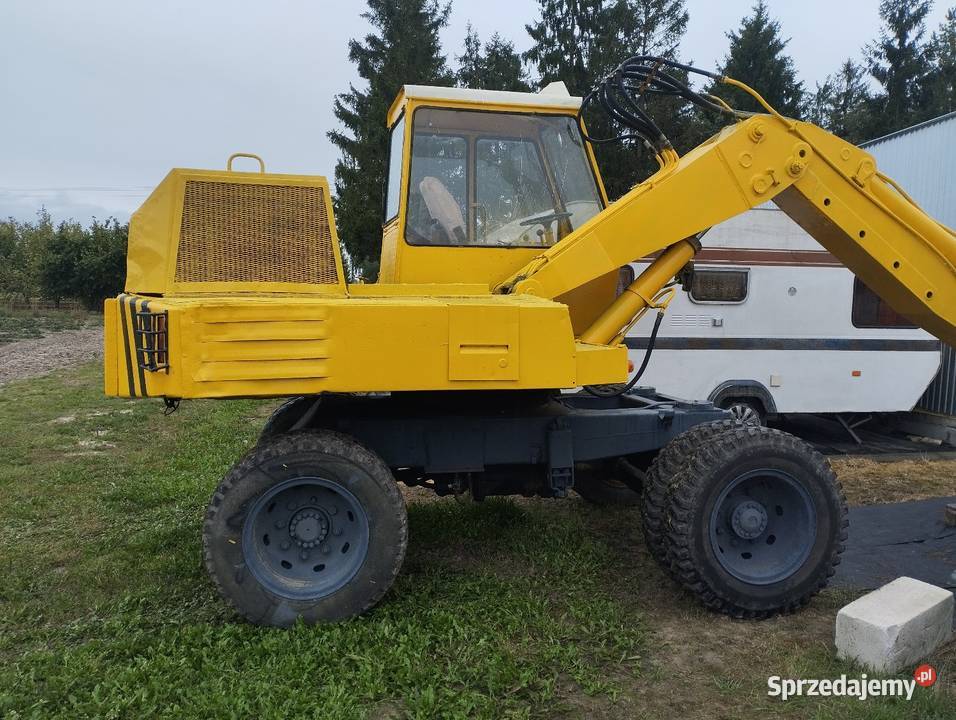 Koparka waryński k 406 A Rozkopaczew sprzedam