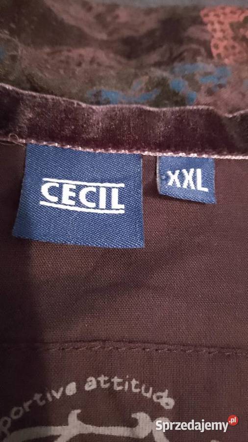 Bluzka damska koszulowa marki Cecil