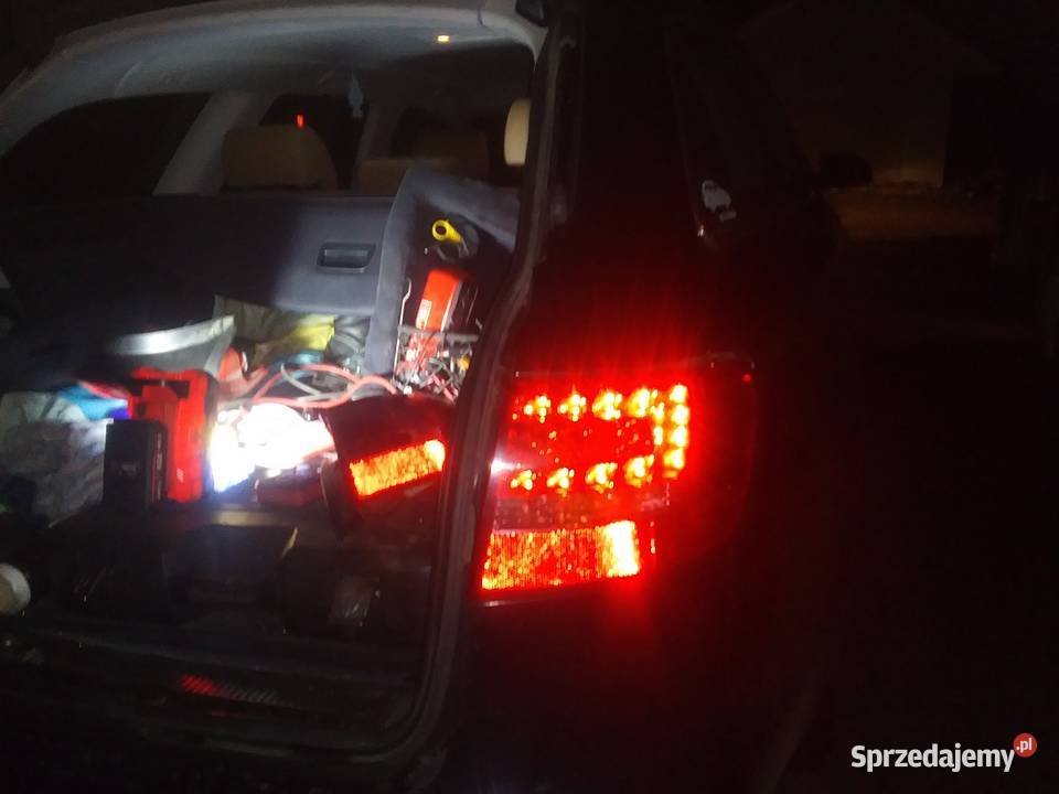 A6C6 Avant LED Tyl prawa zewneczna Lubin