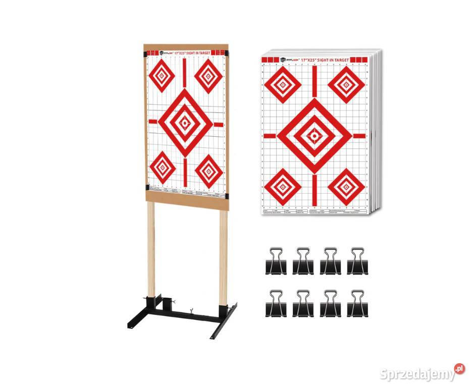 TARCZE Papierowe CELE WIATRÓWKOWE Strzelanie z Nowy Sącz