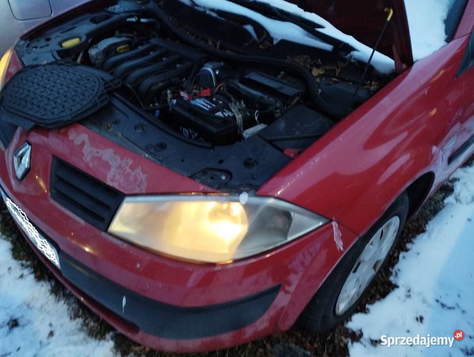 megane II maska błotnik zderzak lampa Sosnowiec