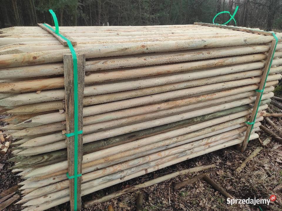 Sprzedam Paliki do drzewek i ogrodzeń Jabłonów sprzedam