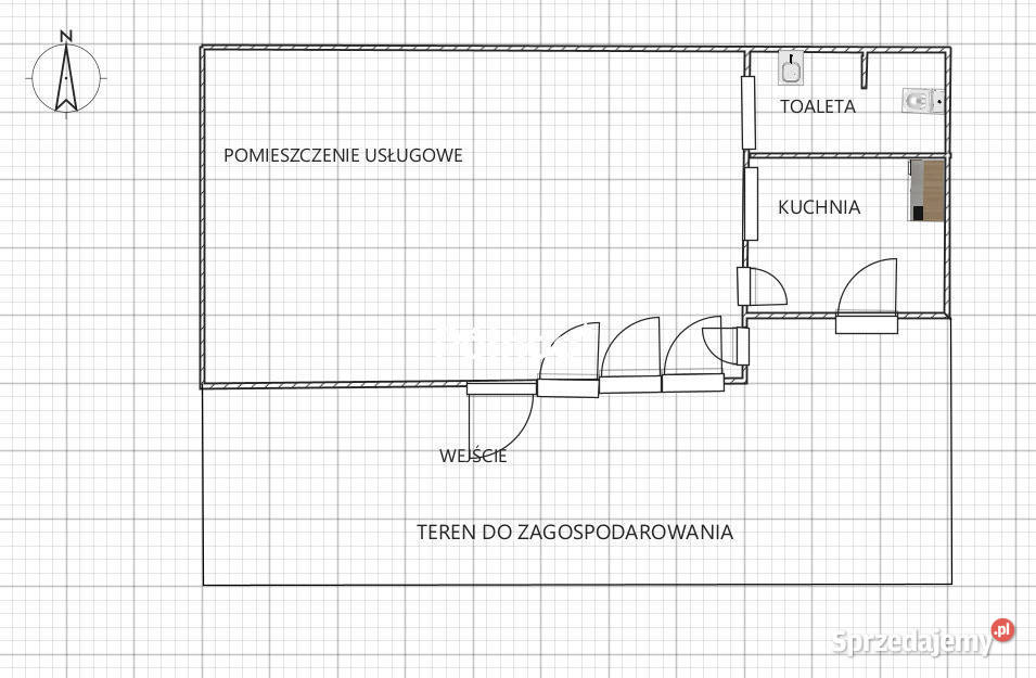 Lokal usługowymieszkanie Zamość Szymonowica