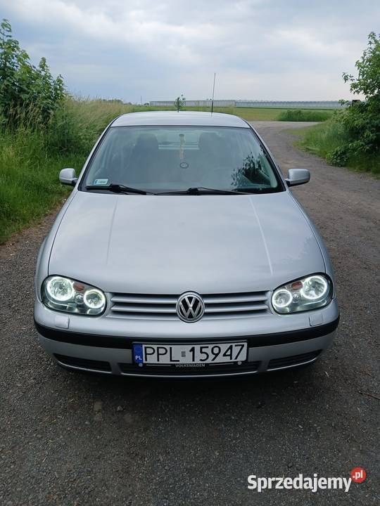 Sprzedam Golfa 4 wielkopolskie sprzedam