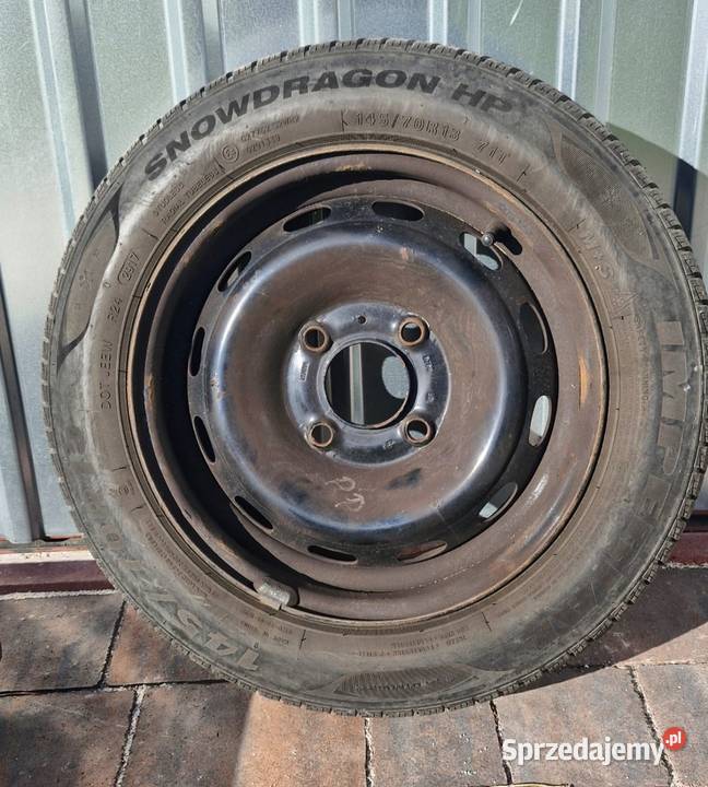 Koła stalowe 13 14570r13 4x108 citroen peugeot Wiktorowo