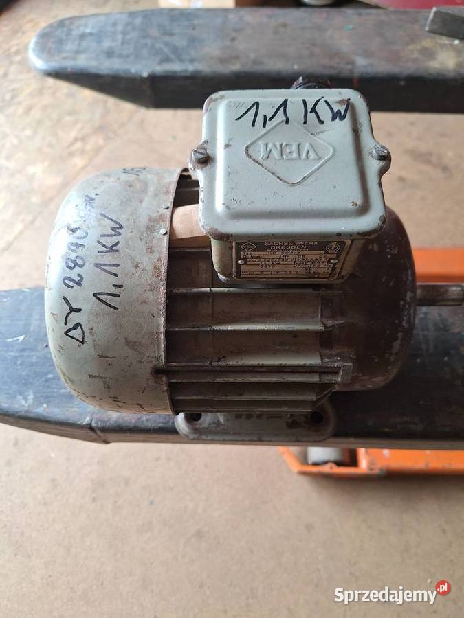 Silniki elektryczne 0 25 0 35 0 6 1 1 kw mazowieckie Płońsk