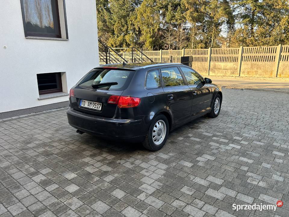 Audi A3 20 Sportback Ambiente Automat Navi Motoryzacja Ostrzeszów