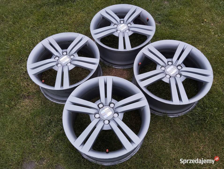 Felgi Seat 18 5x112 75J ET51 1P0601025D Cupra