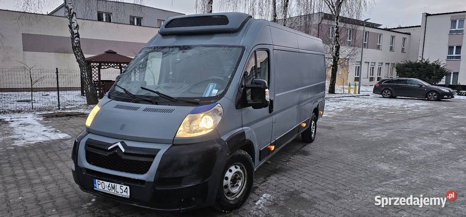 Citroen Jumper chłodnia 30
