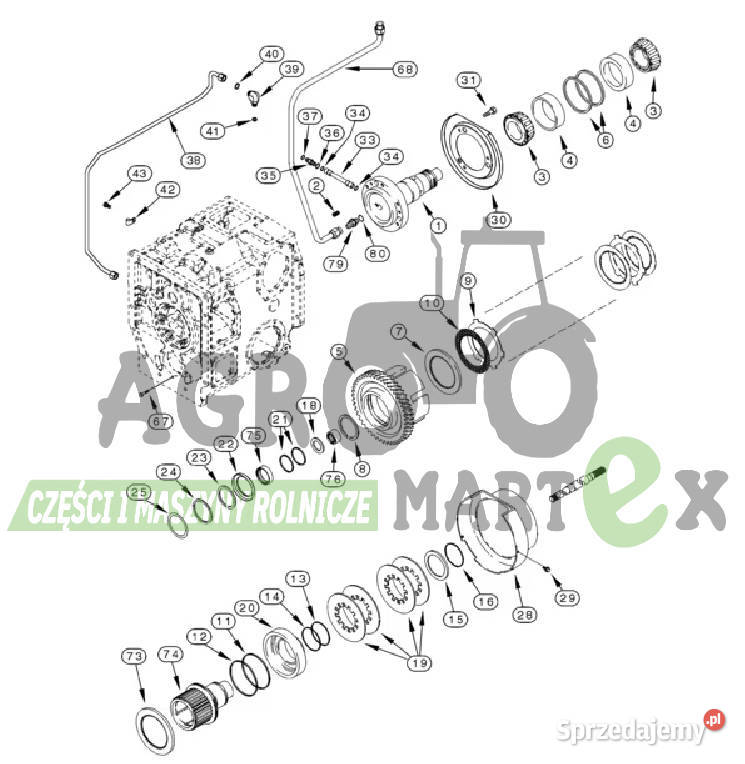 48091871 87776042 199320A1 WAŁEK CNH dolnośląskie Wichrów