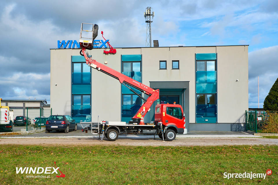 Podnośnik koszowy GSR E 179T Chojnice sprzedam