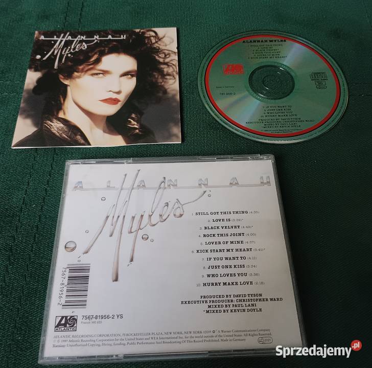 Allanah Myles Allanah Myles 1989 CD CD Zbylitowska Góra sprzedam