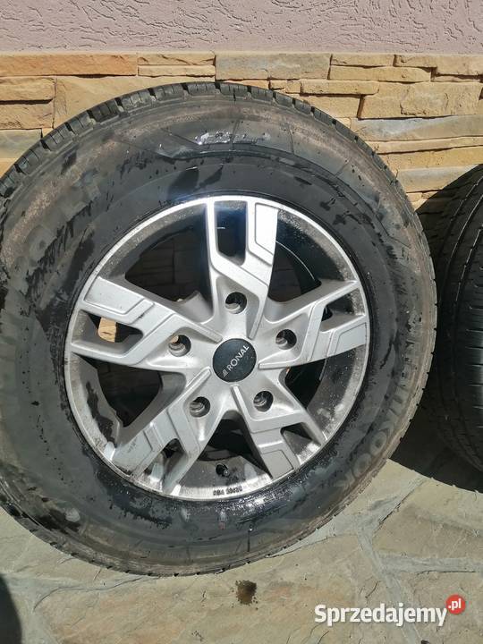 Felgi z oponami Ford Transit sprzedam