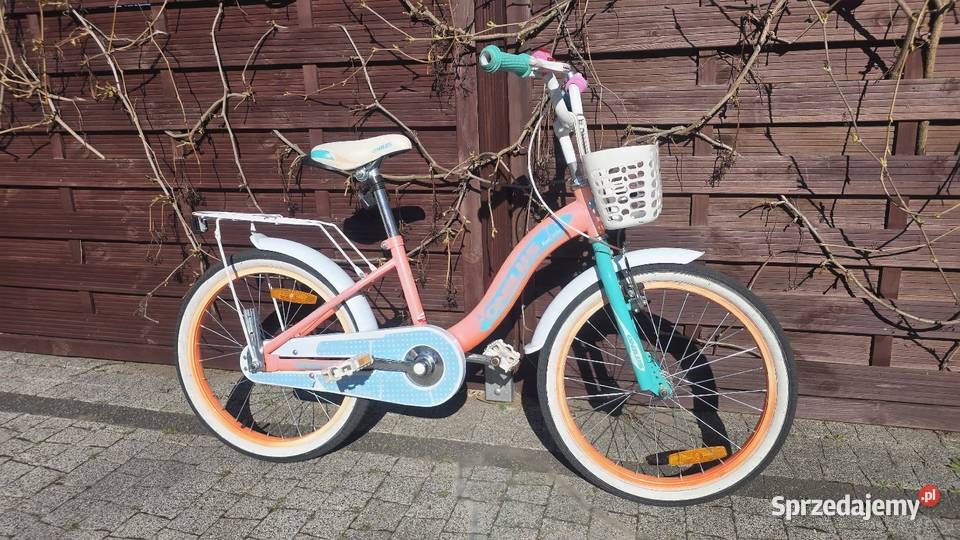 Rower dziewczynki 20 Siedlce sprzedam