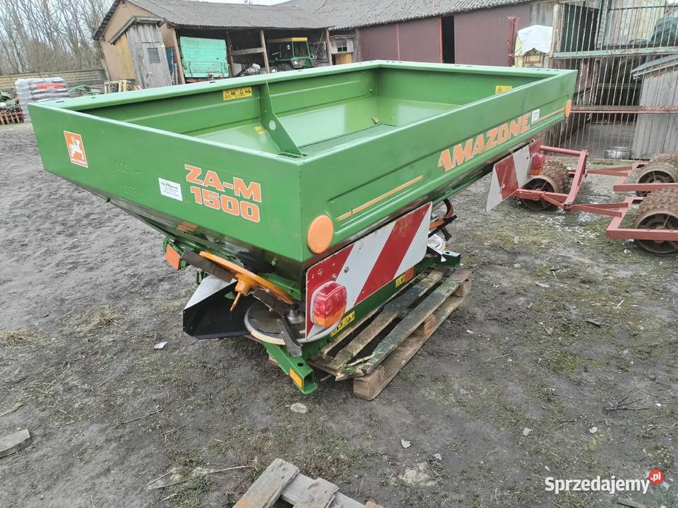 Rozsiewacz do nawozu AMAZONE M 1500 Przyłęk sprzedam