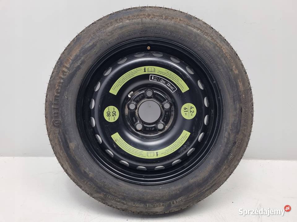 KOŁO DOJAZDOWE Mercedes ML W164 dojazdówka 15590 Samochodowe