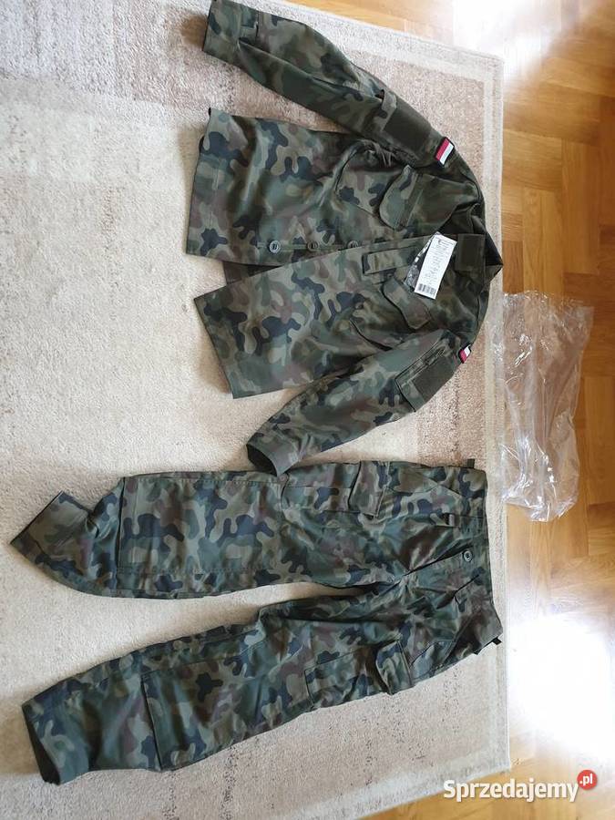 Mundur Polowy Wzór 124PMON rozmiar MS nowy