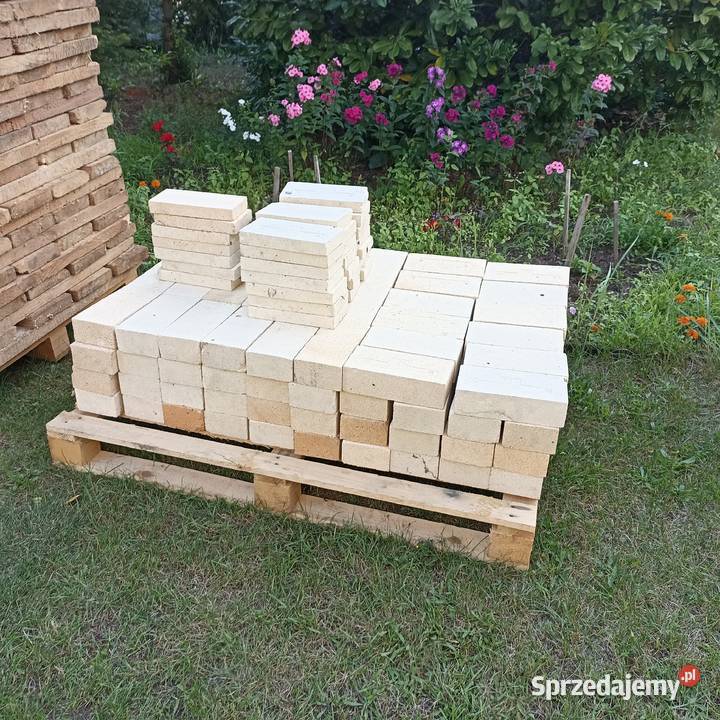 Cegła szamotowa 1 gatunek 330 Szczecin