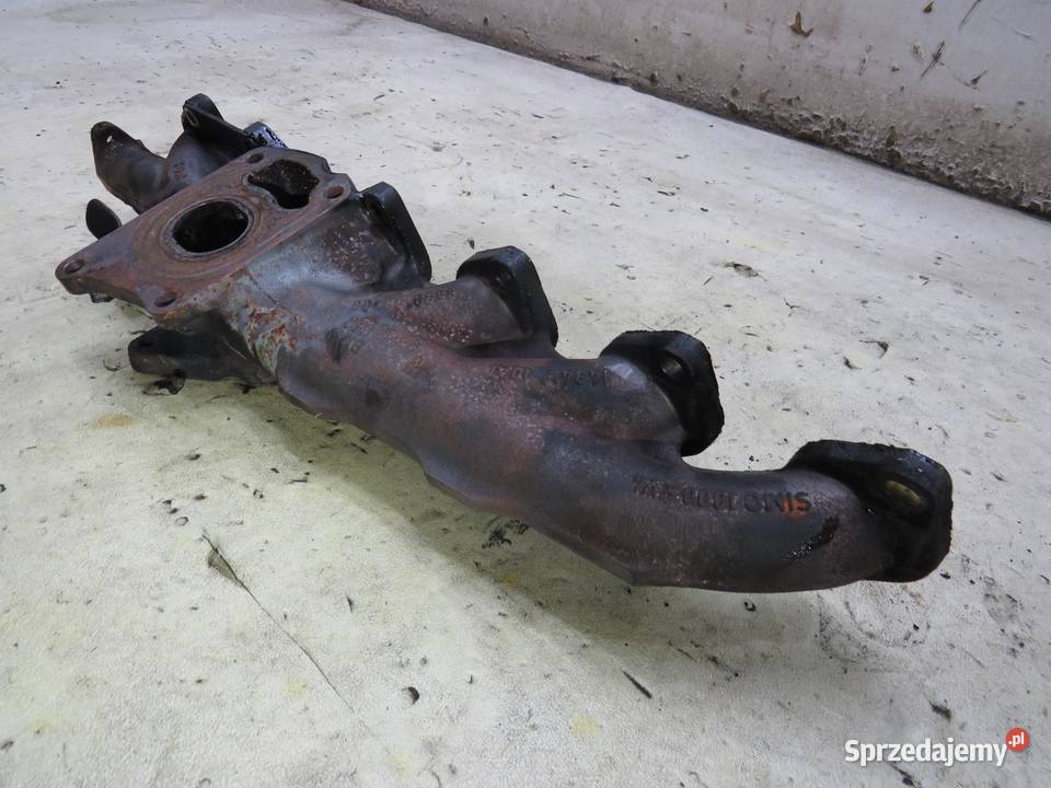 KOLEKTOR WYDECHOWY BMW 6 F06 F12 F13 640D