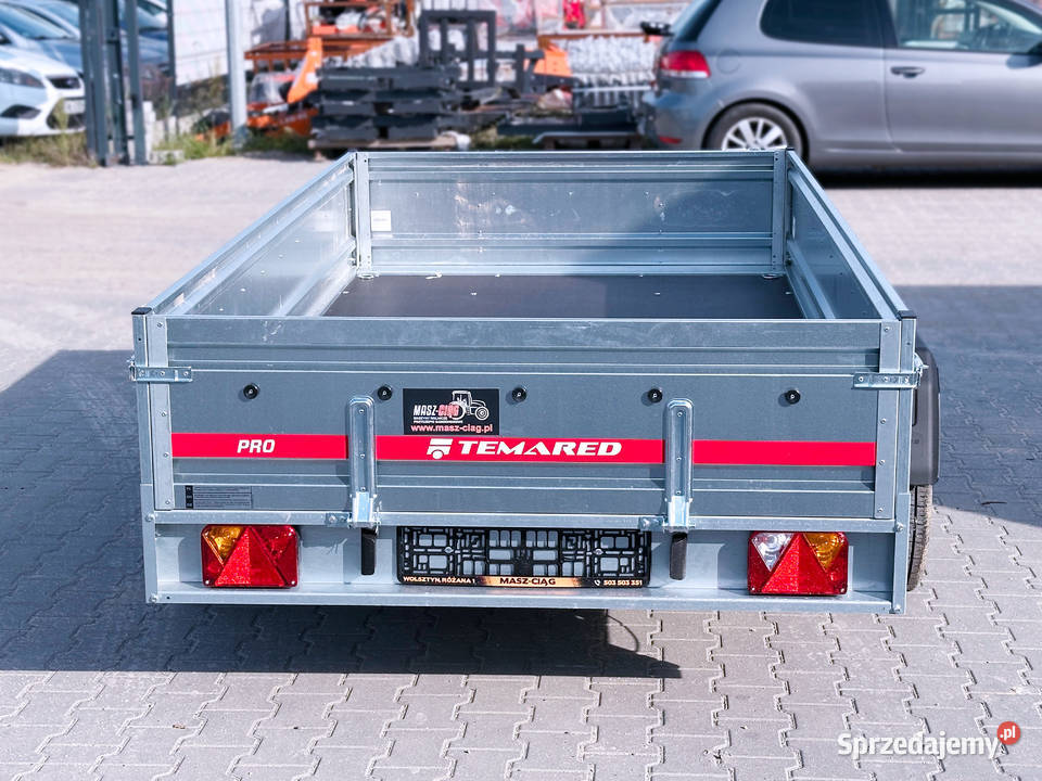 Przyczepa samochodowa TEMARED PRO 30152 Łódź