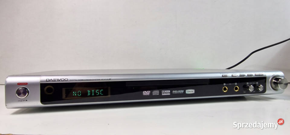 Daewoo CD DVD odtwarzacz HC 6120 HC6120 player wielkopolskie Międzychód