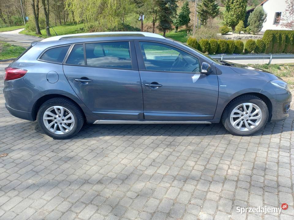Renault Megane Grandtour 15 dCi 2015 1cm3 Zebrzydowice