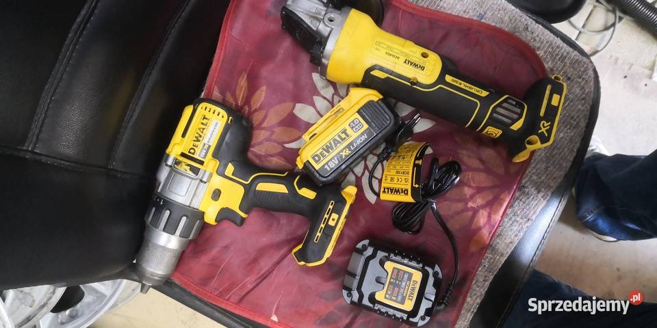 DeWalt DCG405 DCD996 ładowarka i akumulator Hrubieszów