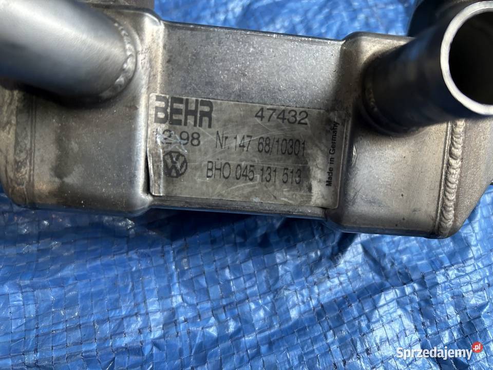 VW Audi Seat 14 TDI CHŁODNICA SPALIN EGR osobowe Bolesławiec