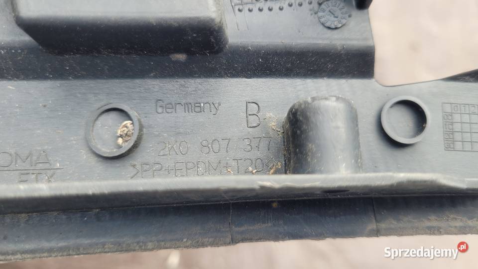 VW CADDY III ŚLIZG ZDERZAKA LEWY PRAWY TYŁ Części samochodowe śląskie Ruda Śląska