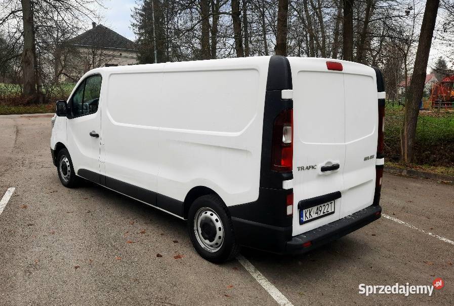 Renault Trafic LONG 20DCi 130 Navi Klima bluetooth Jaśkowice