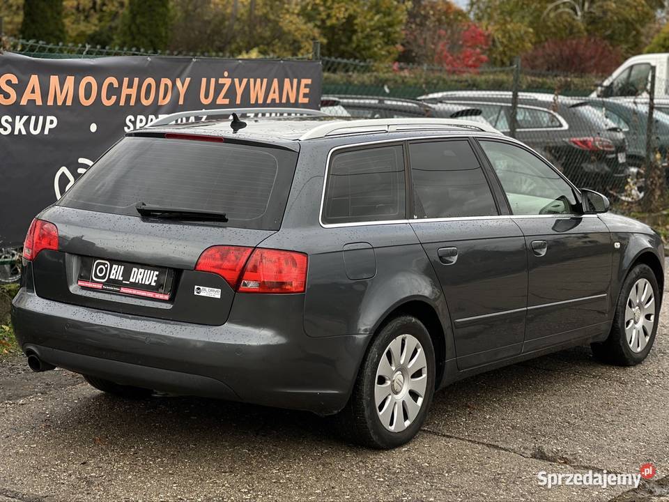 Audi A4 B7 automat benzyna 2006 szary Bielsko-Biała sprzedam